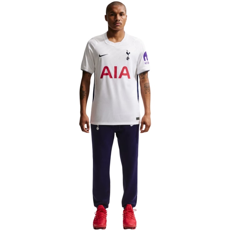 Camisa Tottenham I 26/27 Nike Torcedor Masculina - Branca
