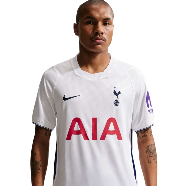 Camisa Tottenham I 26/27 Nike Torcedor Masculina - Branca