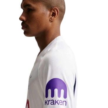 Camisa Tottenham I 26/27 Nike Torcedor Masculina - Branca
