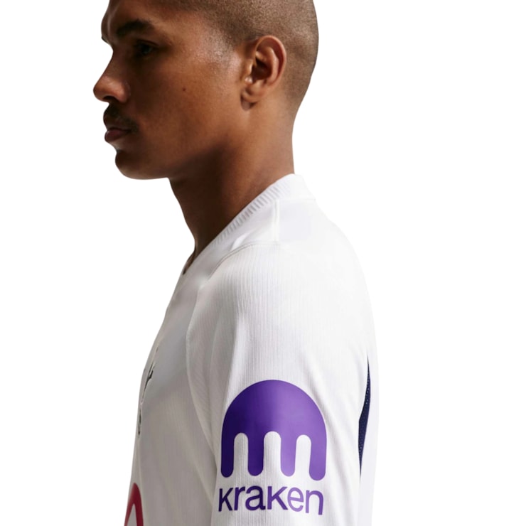 Camisa Tottenham I 26/27 Nike Torcedor Masculina - Branca