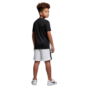 Camisa  Vasco I 26/27 Nike  Torcedor Pro Infantil - Preta