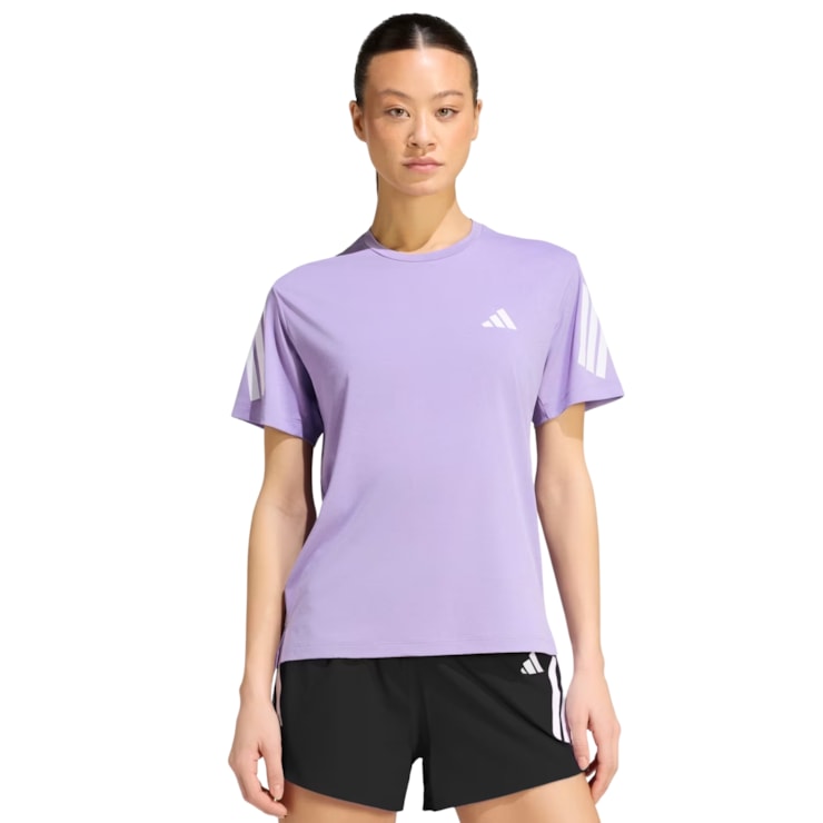 Camiseta Adidas Adi365 Climacool Feminina - Lilás