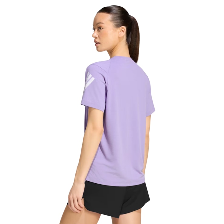 Camiseta Adidas Adi365 Climacool Feminina - Lilás