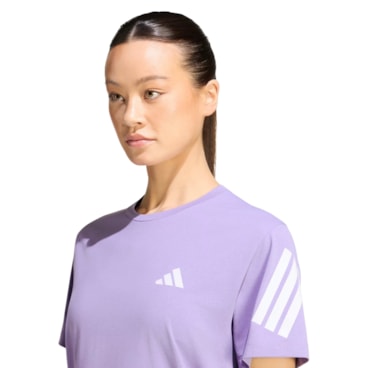 Camiseta Adidas Adi365 Climacool Feminina - Lilás