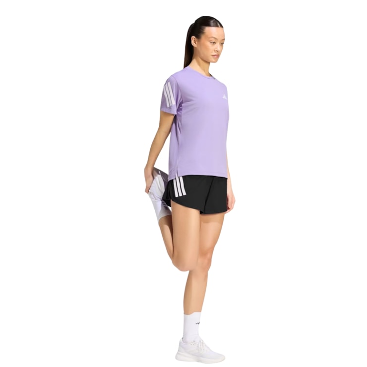 Camiseta Adidas Adi365 Climacool Feminina - Lilás