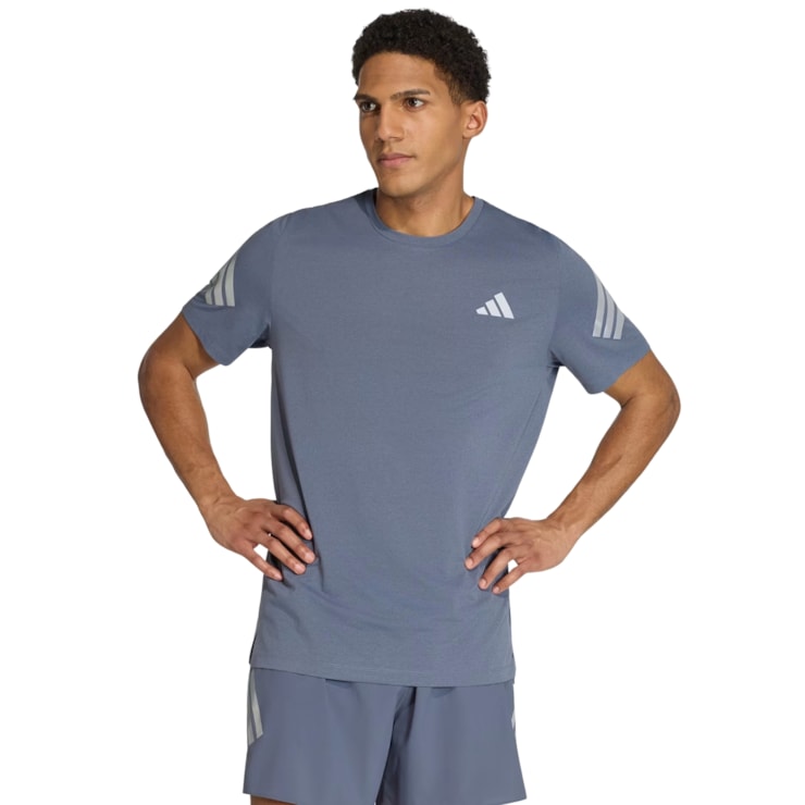 Camiseta Adidas Adi365 Climacool Masculina - Cinza