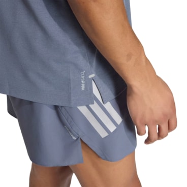 Camiseta Adidas Adi365 Climacool Masculina - Cinza