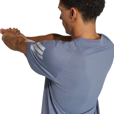 Camiseta Adidas Adi365 Climacool Masculina - Cinza