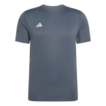 Camiseta Adidas Adizero Essentials Masculina - Cinza