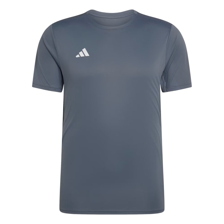 Camiseta Adidas Adizero Essentials Masculina - Cinza