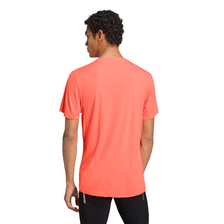 Camiseta Adidas Adizero Essentials Masculina - Laranja