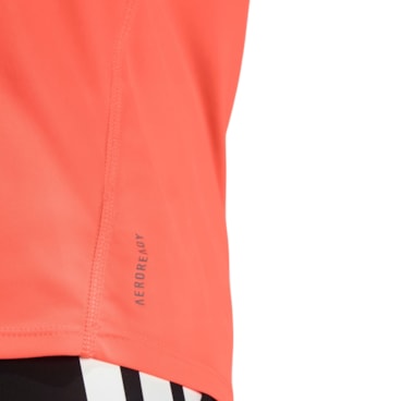 Camiseta Adidas Adizero Essentials Masculina - Laranja