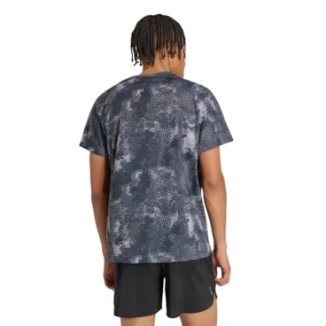 Camiseta Adidas Animal Print Adi365 Iconic Masculina - Cinza