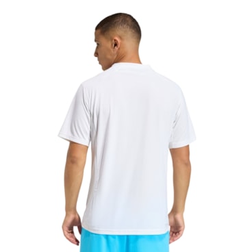 Camiseta Adidas Climacool 3D Masculina - Branca