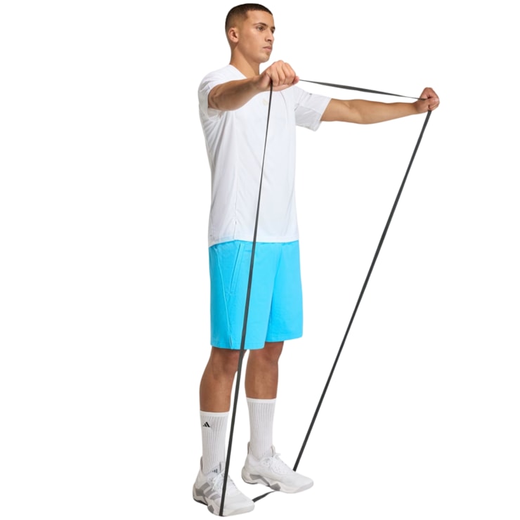 Camiseta Adidas Climacool 3D Masculina - Branca