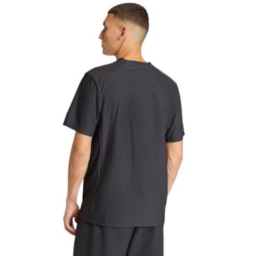 Camiseta Adidas Climacool 3D Masculina - Preta