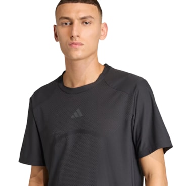 Camiseta Adidas Climacool 3D Masculina - Preta