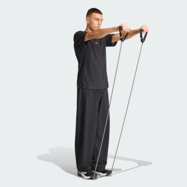 Camiseta Adidas Climacool 3D Masculina - Preta