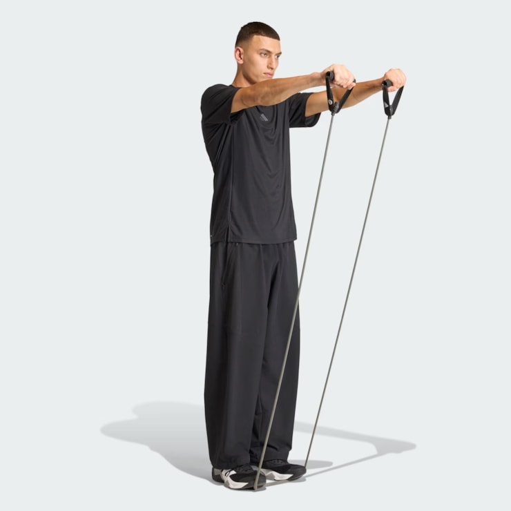 Camiseta Adidas Climacool 3D Masculina - Preta