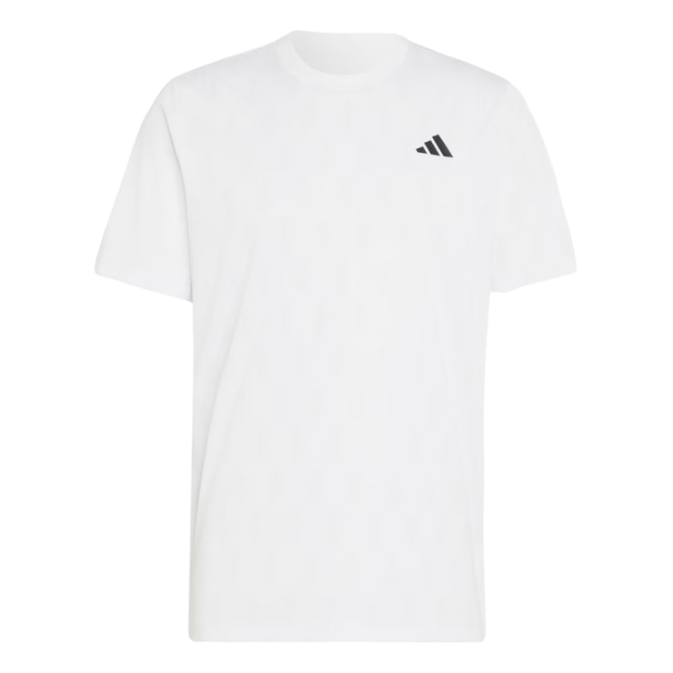 Camiseta Adidas Club Graph Climacool Masculina - Branca