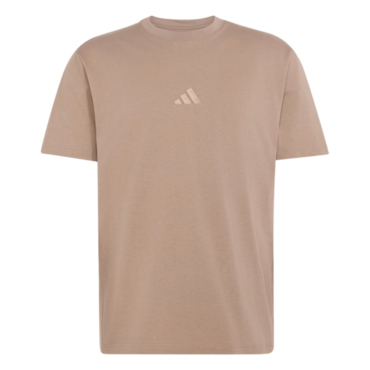 Camiseta Adidas Foundation Masculina - Marrom