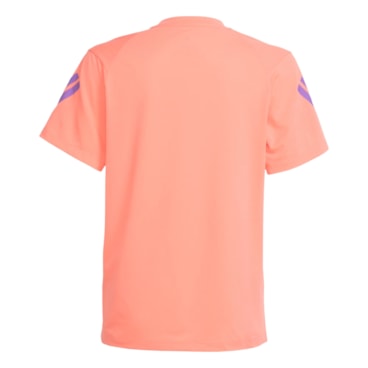 Camiseta Adidas Maratona do Rio 2026 Feminina - Laranja