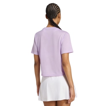 Camiseta Adidas Perfomance Essentials Feminina - Lilás