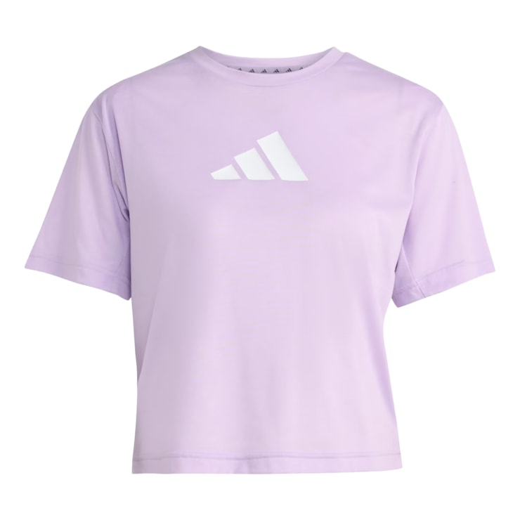 Camiseta Adidas Perfomance Essentials Feminina - Lilás