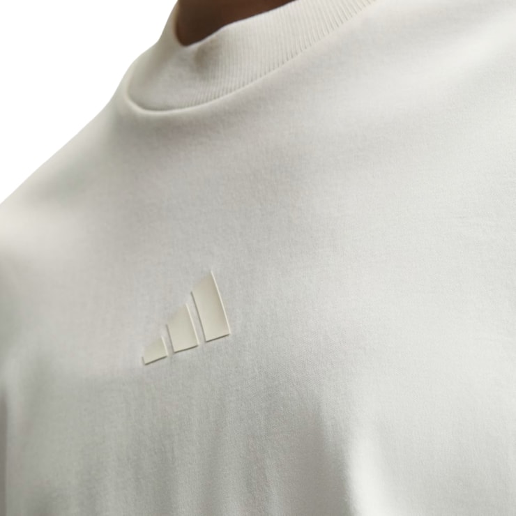 Camiseta Adidas Soft Lux Feminina - Off White