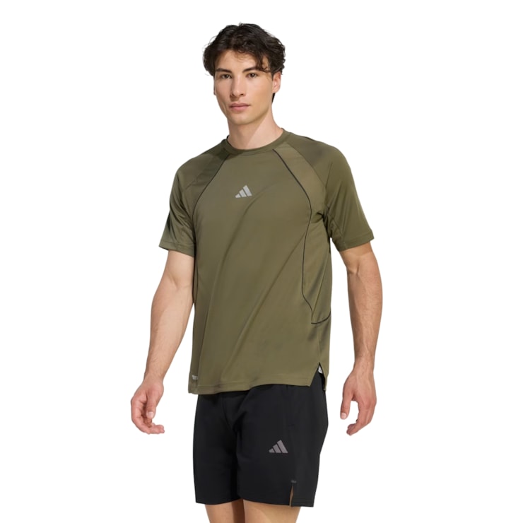 Camiseta Adidas Tech Apparel Climacool Masculina - Verde