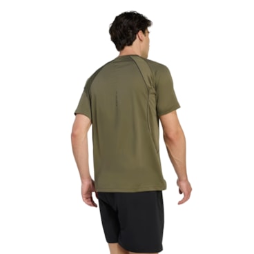 Camiseta Adidas Tech Apparel Climacool Masculina - Verde