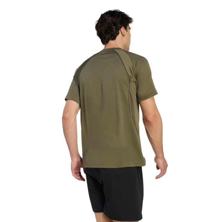 Camiseta Adidas Tech Apparel Climacool Masculina - Verde