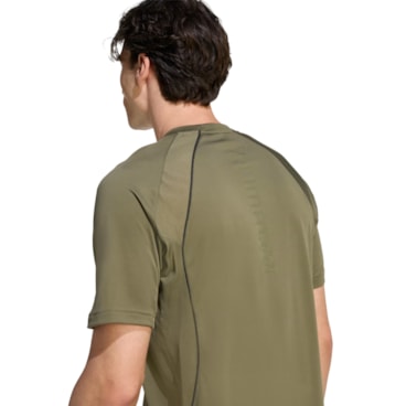 Camiseta Adidas Tech Apparel Climacool Masculina - Verde