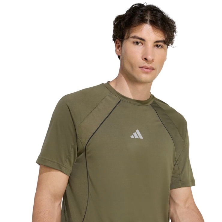 Camiseta Adidas Tech Apparel Climacool Masculina - Verde