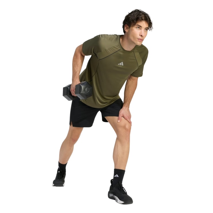 Camiseta Adidas Tech Apparel Climacool Masculina - Verde