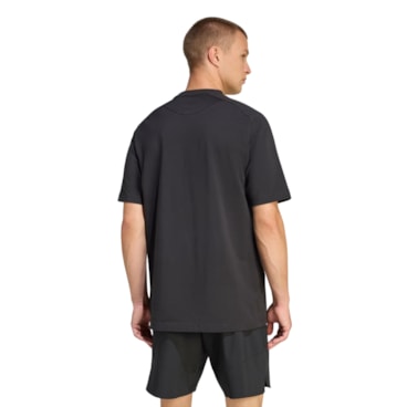 Camiseta Adidas Tiro Travel Masculina - Preta