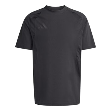 Camiseta Adidas Tiro Travel Masculina - Preta