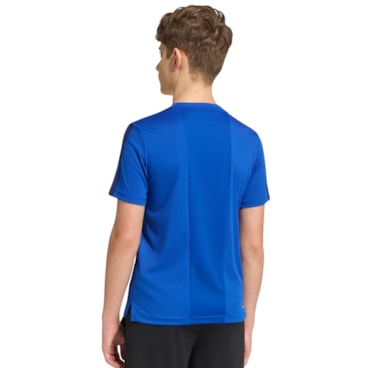 Camiseta Adidas Train Essentials Infantil - Azul