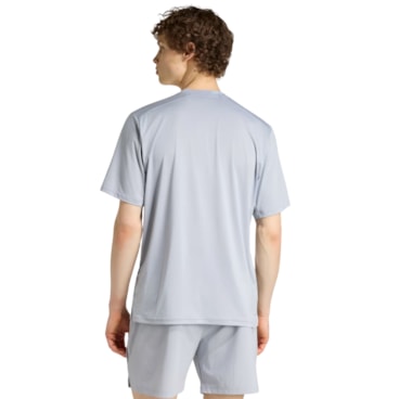 Camiseta Adidas Treino Tech Intensity Masculina - Cinza