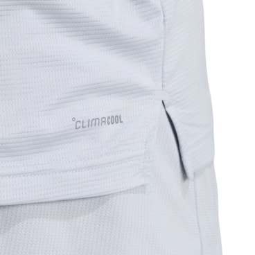 Camiseta Adidas Treino Tech Intensity Masculina - Cinza