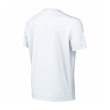 Camiseta Brasil Nike CBF Crest Tee Infantil - Branca