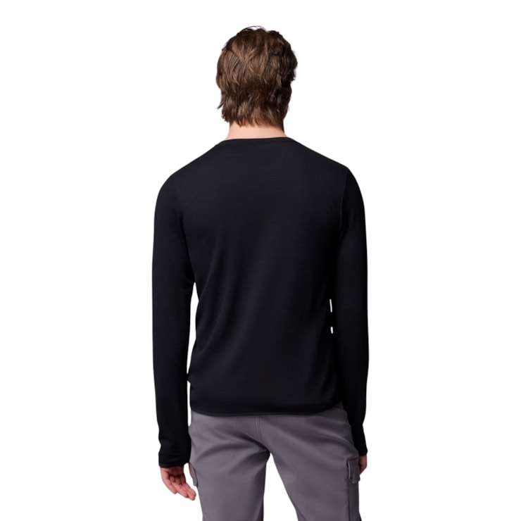 Camiseta Columbia Tech Trail Utility Masculina - Preta