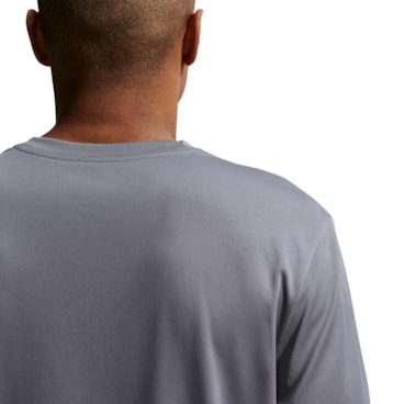 Camiseta Dri-Fit Nike Flex Masculina - Cinza