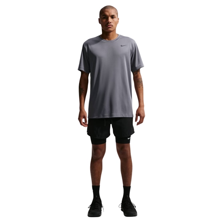 Camiseta Dri-Fit Nike Flex Masculina - Cinza