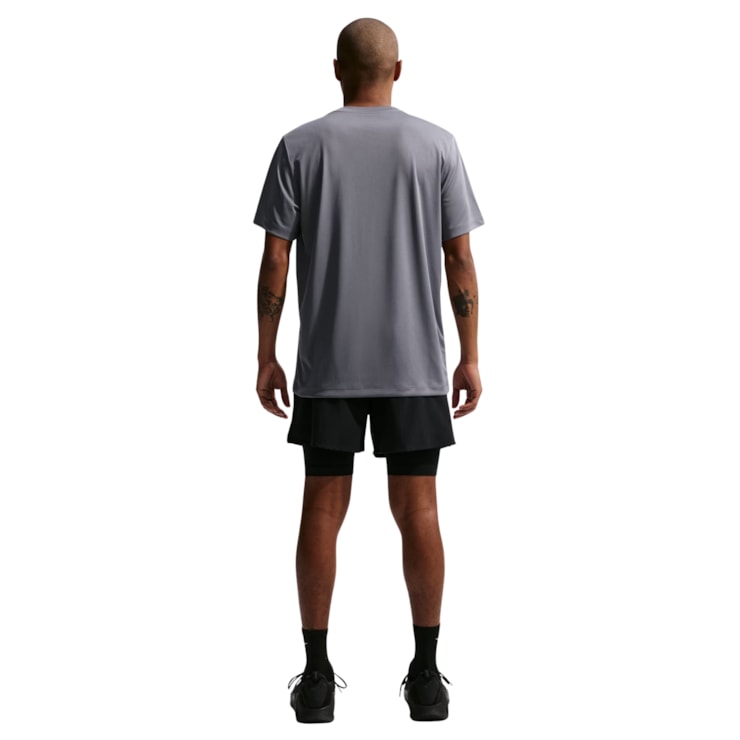 Camiseta Dri-Fit Nike Flex Masculina - Cinza