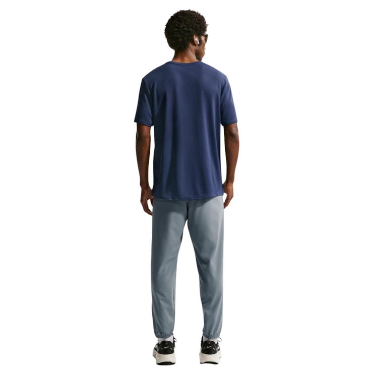Camiseta Dri-Fit Nike Uv Miler Masculina - Azul Escuro
