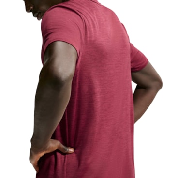 Camiseta Dri-Fit Nike UV Miler Masculina - Vermelha
