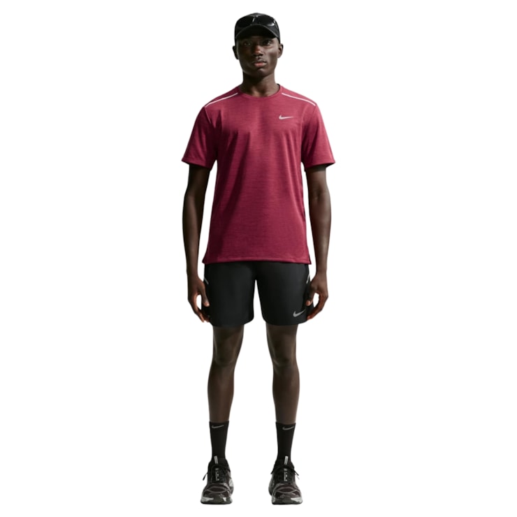 Camiseta Dri-Fit Nike UV Miler Masculina - Vermelha