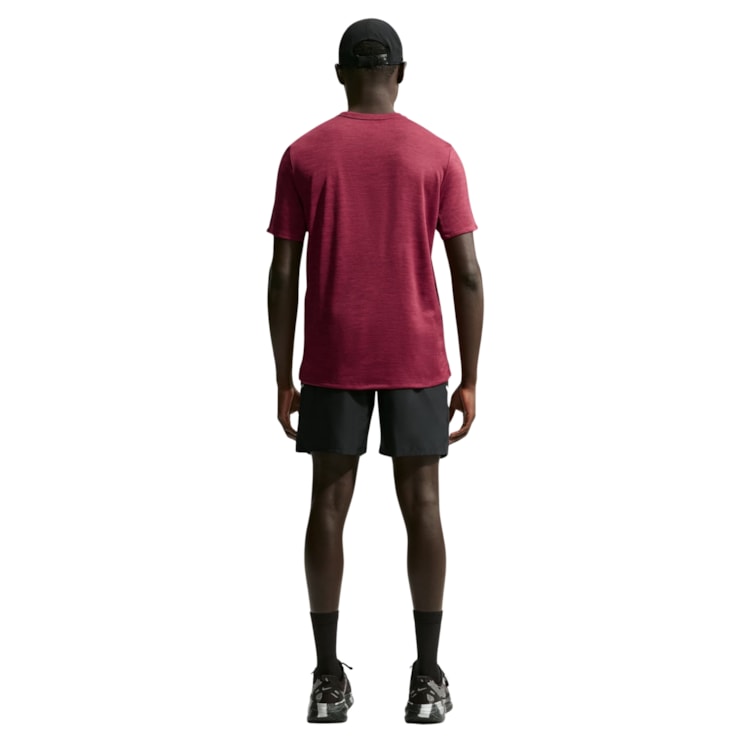 Camiseta Dri-Fit Nike UV Miler Masculina - Vermelha