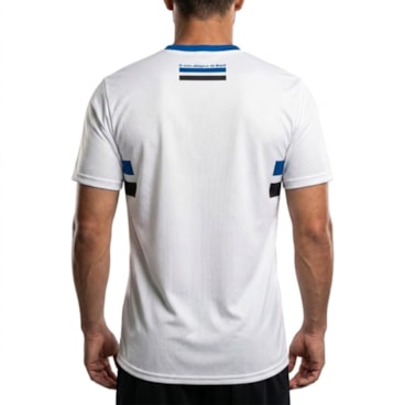 Camiseta Esporte Clube Pinheiros Colmeia Masculina - Branca